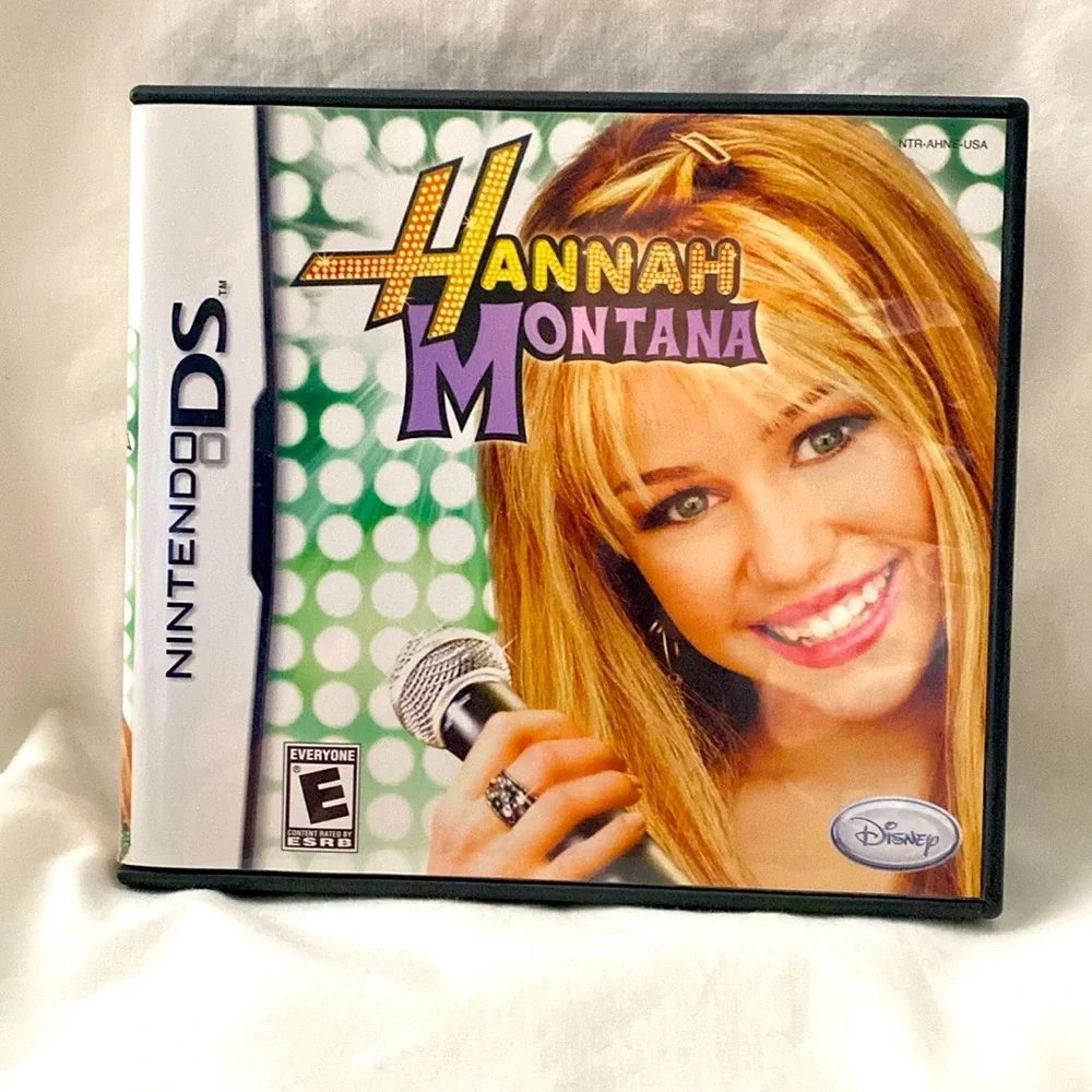Hannah Montana Nintendo DS (BIN4)